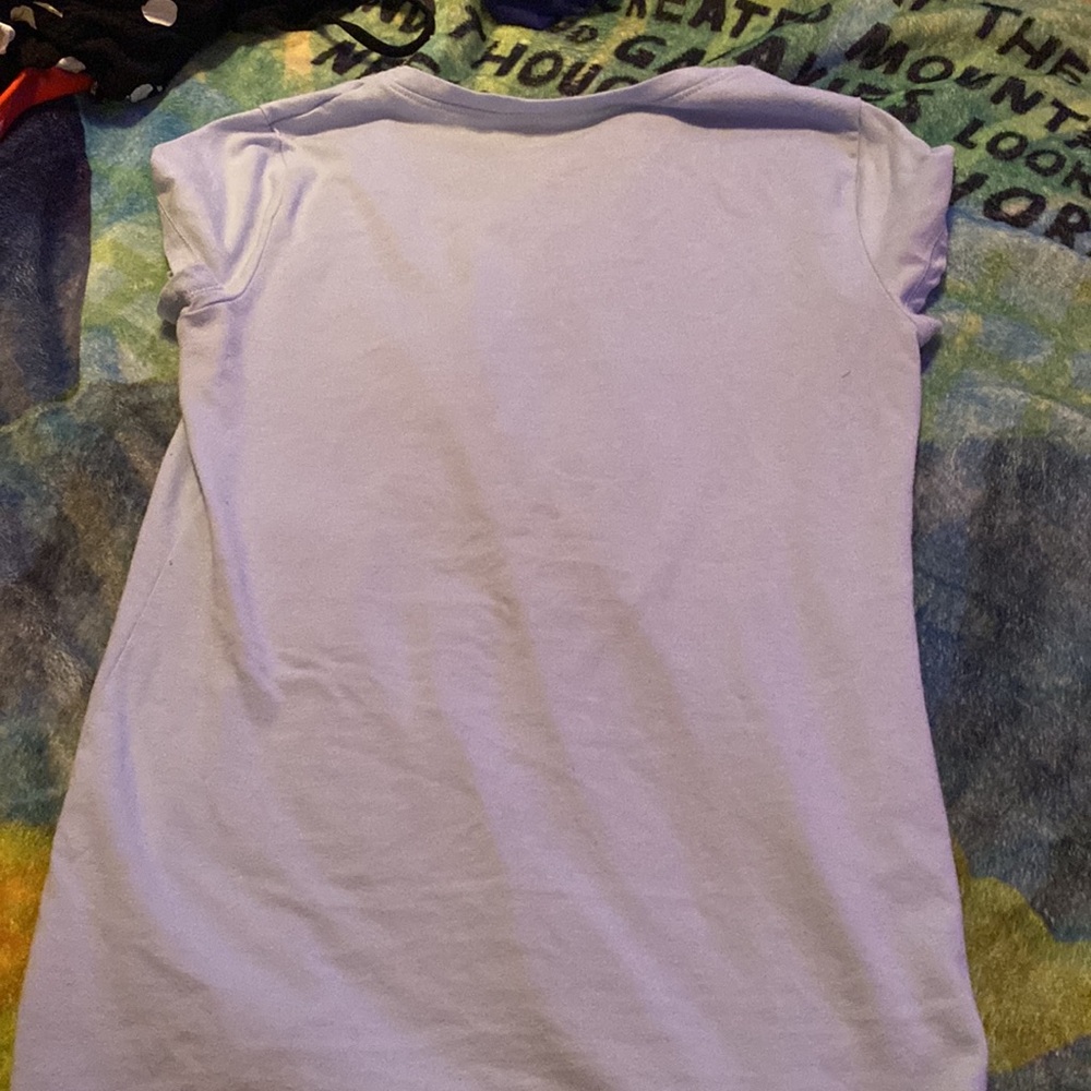 basic light blue T - Picture 3 of 3